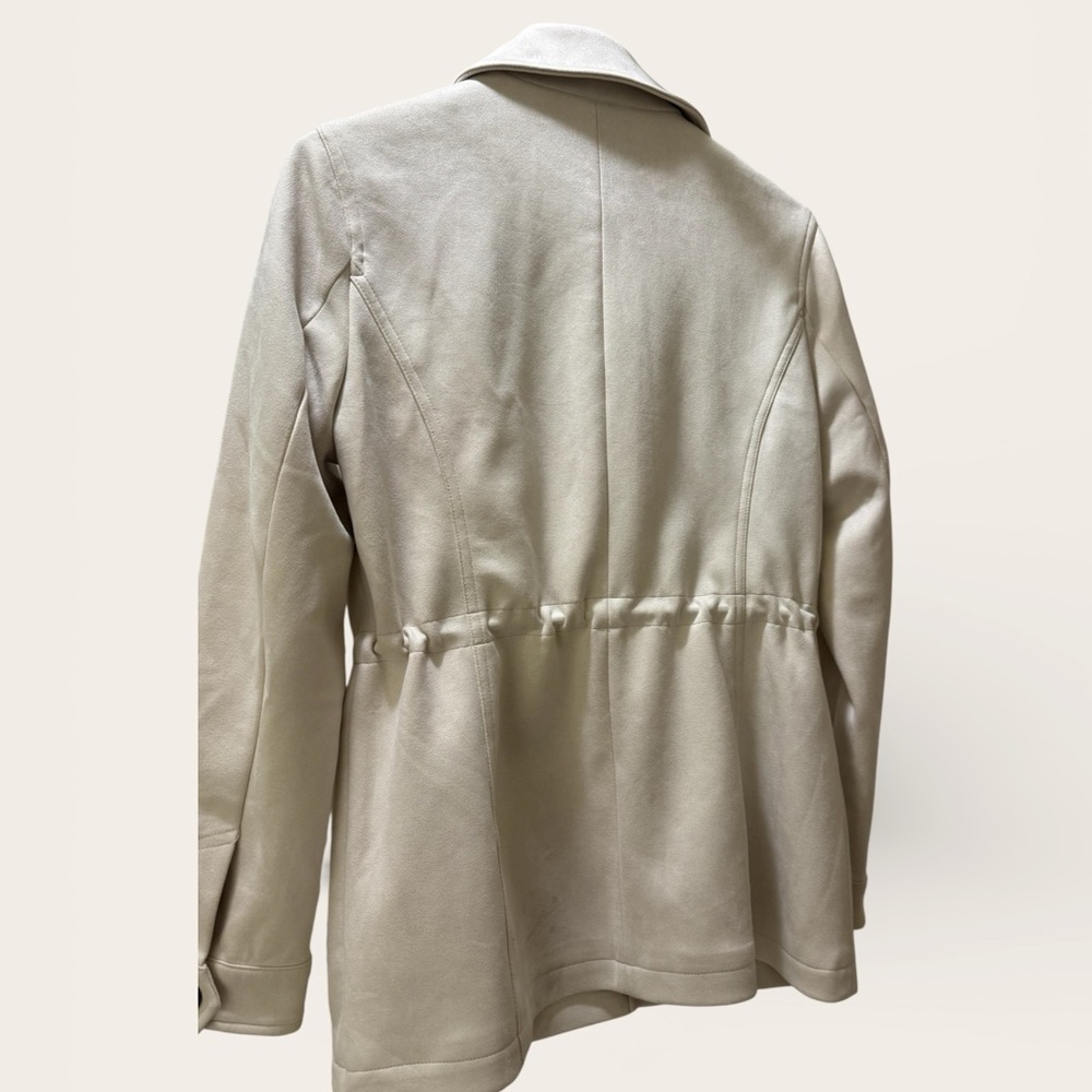 RACHEL Rachel Roy Beige Trench Coat - Picture 2 of 7